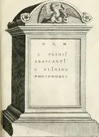 Picture 303 of 439 from I.[-VI.] pars Romanae vrbis topographiae & antiquitatum, quâ succinctê & breviter describuntur omnia quae tam publicê quam privatim videntur anim-adversione digna: (1597), leaf 614