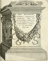 Picture 308 of 439 from I.[-VI.] pars Romanae vrbis topographiae & antiquitatum, quâ succinctê & breviter describuntur omnia quae tam publicê quam privatim videntur anim-adversione digna: (1597), leaf 624