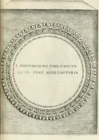 Picture 310 of 439 from I.[-VI.] pars Romanae vrbis topographiae & antiquitatum, quâ succinctê & breviter describuntur omnia quae tam publicê quam privatim videntur anim-adversione digna: (1597), leaf 628