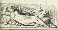 An illustration from I.[-VI.] pars Romanae vrbis topographiae & antiquitatum, quâ succinctê & breviter describuntur omnia quae tam publicê quam privatim videntur anim-adversione digna: (1597)
