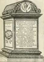 Picture 9 of 439 from I.[-VI.] pars Romanae vrbis topographiae & antiquitatum, quâ succinctê & breviter describuntur omnia quae tam publicê quam privatim videntur anim-adversione digna: (1597), leaf 64