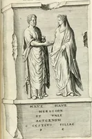 Picture 317 of 439 from I.[-VI.] pars Romanae vrbis topographiae & antiquitatum, quâ succinctê & breviter describuntur omnia quae tam publicê quam privatim videntur anim-adversione digna: (1597), leaf 644
