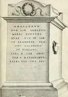 Picture 320 of 439 from I.[-VI.] pars Romanae vrbis topographiae & antiquitatum, quâ succinctê & breviter describuntur omnia quae tam publicê quam privatim videntur anim-adversione digna: (1597), leaf 648