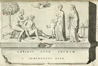 Picture 321 of 439 from I.[-VI.] pars Romanae vrbis topographiae & antiquitatum, quâ succinctê & breviter describuntur omnia quae tam publicê quam privatim videntur anim-adversione digna: (1597), leaf 650