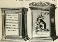 Picture 10 of 439 from I.[-VI.] pars Romanae vrbis topographiae & antiquitatum, quâ succinctê & breviter describuntur omnia quae tam publicê quam privatim videntur anim-adversione digna: (1597), leaf 66