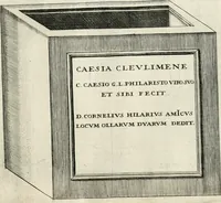 Picture 11 of 439 from I.[-VI.] pars Romanae vrbis topographiae & antiquitatum, quâ succinctê & breviter describuntur omnia quae tam publicê quam privatim videntur anim-adversione digna: (1597), leaf 66
