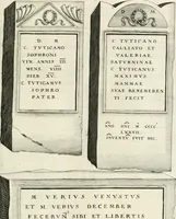 Picture 325 of 439 from I.[-VI.] pars Romanae vrbis topographiae & antiquitatum, quâ succinctê & breviter describuntur omnia quae tam publicê quam privatim videntur anim-adversione digna: (1597), leaf 662