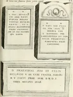 Picture 326 of 439 from I.[-VI.] pars Romanae vrbis topographiae & antiquitatum, quâ succinctê & breviter describuntur omnia quae tam publicê quam privatim videntur anim-adversione digna: (1597), leaf 664