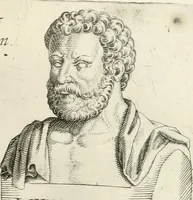 An illustration from I.[-VI.] pars Romanae vrbis topographiae & antiquitatum, quâ succinctê & breviter describuntur omnia quae tam publicê quam privatim videntur anim-adversione digna: (1597)