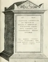 Picture 347 of 439 from I.[-VI.] pars Romanae vrbis topographiae & antiquitatum, quâ succinctê & breviter describuntur omnia quae tam publicê quam privatim videntur anim-adversione digna: (1597), leaf 690