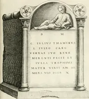 Picture 348 of 439 from I.[-VI.] pars Romanae vrbis topographiae & antiquitatum, quâ succinctê & breviter describuntur omnia quae tam publicê quam privatim videntur anim-adversione digna: (1597), leaf 692