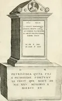 Picture 358 of 439 from I.[-VI.] pars Romanae vrbis topographiae & antiquitatum, quâ succinctê & breviter describuntur omnia quae tam publicê quam privatim videntur anim-adversione digna: (1597), leaf 714