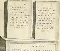 Picture 364 of 439 from I.[-VI.] pars Romanae vrbis topographiae & antiquitatum, quâ succinctê & breviter describuntur omnia quae tam publicê quam privatim videntur anim-adversione digna: (1597), leaf 726