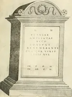 Picture 365 of 439 from I.[-VI.] pars Romanae vrbis topographiae & antiquitatum, quâ succinctê & breviter describuntur omnia quae tam publicê quam privatim videntur anim-adversione digna: (1597), leaf 728