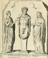 Picture 367 of 439 from I.[-VI.] pars Romanae vrbis topographiae & antiquitatum, quâ succinctê & breviter describuntur omnia quae tam publicê quam privatim videntur anim-adversione digna: (1597), leaf 732