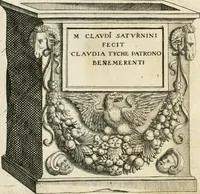 Picture 368 of 439 from I.[-VI.] pars Romanae vrbis topographiae & antiquitatum, quâ succinctê & breviter describuntur omnia quae tam publicê quam privatim videntur anim-adversione digna: (1597), leaf 734