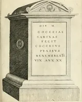 Picture 369 of 439 from I.[-VI.] pars Romanae vrbis topographiae & antiquitatum, quâ succinctê & breviter describuntur omnia quae tam publicê quam privatim videntur anim-adversione digna: (1597), leaf 738