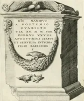 Picture 370 of 439 from I.[-VI.] pars Romanae vrbis topographiae & antiquitatum, quâ succinctê & breviter describuntur omnia quae tam publicê quam privatim videntur anim-adversione digna: (1597), leaf 740
