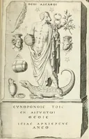 An illustration from I.[-VI.] pars Romanae vrbis topographiae & antiquitatum, quâ succinctê & breviter describuntur omnia quae tam publicê quam privatim videntur anim-adversione digna: (1597)