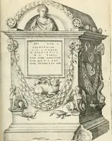Picture 372 of 439 from I.[-VI.] pars Romanae vrbis topographiae & antiquitatum, quâ succinctê & breviter describuntur omnia quae tam publicê quam privatim videntur anim-adversione digna: (1597), leaf 744
