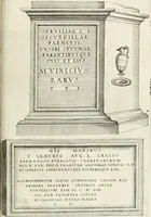 Picture 374 of 439 from I.[-VI.] pars Romanae vrbis topographiae & antiquitatum, quâ succinctê & breviter describuntur omnia quae tam publicê quam privatim videntur anim-adversione digna: (1597), leaf 754
