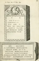 Picture 376 of 439 from I.[-VI.] pars Romanae vrbis topographiae & antiquitatum, quâ succinctê & breviter describuntur omnia quae tam publicê quam privatim videntur anim-adversione digna: (1597), leaf 758