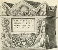 Picture 378 of 439 from I.[-VI.] pars Romanae vrbis topographiae & antiquitatum, quâ succinctê & breviter describuntur omnia quae tam publicê quam privatim videntur anim-adversione digna: (1597), leaf 762