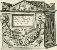 Picture 381 of 439 from I.[-VI.] pars Romanae vrbis topographiae & antiquitatum, quâ succinctê & breviter describuntur omnia quae tam publicê quam privatim videntur anim-adversione digna: (1597), leaf 764