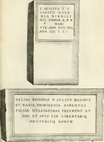 An illustration from I.[-VI.] pars Romanae vrbis topographiae & antiquitatum, quâ succinctê & breviter describuntur omnia quae tam publicê quam privatim videntur anim-adversione digna: (1597)