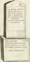 Picture 384 of 439 from I.[-VI.] pars Romanae vrbis topographiae & antiquitatum, quâ succinctê & breviter describuntur omnia quae tam publicê quam privatim videntur anim-adversione digna: (1597), leaf 772