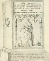 Picture 388 of 439 from I.[-VI.] pars Romanae vrbis topographiae & antiquitatum, quâ succinctê & breviter describuntur omnia quae tam publicê quam privatim videntur anim-adversione digna: (1597), leaf 788