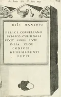Picture 389 of 439 from I.[-VI.] pars Romanae vrbis topographiae & antiquitatum, quâ succinctê & breviter describuntur omnia quae tam publicê quam privatim videntur anim-adversione digna: (1597), leaf 790