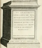 Picture 391 of 439 from I.[-VI.] pars Romanae vrbis topographiae & antiquitatum, quâ succinctê & breviter describuntur omnia quae tam publicê quam privatim videntur anim-adversione digna: (1597), leaf 794