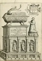 An illustration from I.[-VI.] pars Romanae vrbis topographiae & antiquitatum, quâ succinctê & breviter describuntur omnia quae tam publicê quam privatim videntur anim-adversione digna: (1597)