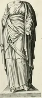 An illustration from I.[-VI.] pars Romanae vrbis topographiae & antiquitatum, quâ succinctê & breviter describuntur omnia quae tam publicê quam privatim videntur anim-adversione digna: (1597)