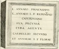 Picture 397 of 439 from I.[-VI.] pars Romanae vrbis topographiae & antiquitatum, quâ succinctê & breviter describuntur omnia quae tam publicê quam privatim videntur anim-adversione digna: (1597), leaf 806