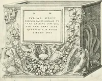 Picture 399 of 439 from I.[-VI.] pars Romanae vrbis topographiae & antiquitatum, quâ succinctê & breviter describuntur omnia quae tam publicê quam privatim videntur anim-adversione digna: (1597), leaf 808