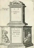 Picture 403 of 439 from I.[-VI.] pars Romanae vrbis topographiae & antiquitatum, quâ succinctê & breviter describuntur omnia quae tam publicê quam privatim videntur anim-adversione digna: (1597), leaf 814