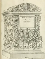 Picture 405 of 439 from I.[-VI.] pars Romanae vrbis topographiae & antiquitatum, quâ succinctê & breviter describuntur omnia quae tam publicê quam privatim videntur anim-adversione digna: (1597), leaf 818