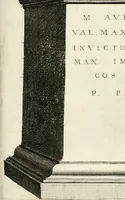 An illustration from I.[-VI.] pars Romanae vrbis topographiae & antiquitatum, quâ succinctê & breviter describuntur omnia quae tam publicê quam privatim videntur anim-adversione digna: (1597)