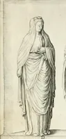 An illustration from I.[-VI.] pars Romanae vrbis topographiae & antiquitatum, quâ succinctê & breviter describuntur omnia quae tam publicê quam privatim videntur anim-adversione digna: (1597)