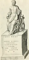 Picture 421 of 439 from I.[-VI.] pars Romanae vrbis topographiae & antiquitatum, quâ succinctê & breviter describuntur omnia quae tam publicê quam privatim videntur anim-adversione digna: (1597), leaf 840