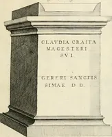 Picture 423 of 439 from I.[-VI.] pars Romanae vrbis topographiae & antiquitatum, quâ succinctê & breviter describuntur omnia quae tam publicê quam privatim videntur anim-adversione digna: (1597), leaf 844