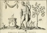 Picture 424 of 439 from I.[-VI.] pars Romanae vrbis topographiae & antiquitatum, quâ succinctê & breviter describuntur omnia quae tam publicê quam privatim videntur anim-adversione digna: (1597), leaf 846