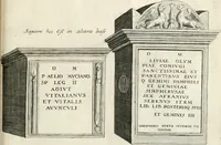 Picture 426 of 439 from I.[-VI.] pars Romanae vrbis topographiae & antiquitatum, quâ succinctê & breviter describuntur omnia quae tam publicê quam privatim videntur anim-adversione digna: (1597), leaf 848