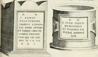 Picture 427 of 439 from I.[-VI.] pars Romanae vrbis topographiae & antiquitatum, quâ succinctê & breviter describuntur omnia quae tam publicê quam privatim videntur anim-adversione digna: (1597), leaf 848