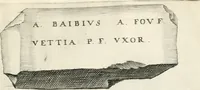 Picture 428 of 439 from I.[-VI.] pars Romanae vrbis topographiae & antiquitatum, quâ succinctê & breviter describuntur omnia quae tam publicê quam privatim videntur anim-adversione digna: (1597), leaf 850
