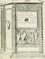 Picture 431 of 439 from I.[-VI.] pars Romanae vrbis topographiae & antiquitatum, quâ succinctê & breviter describuntur omnia quae tam publicê quam privatim videntur anim-adversione digna: (1597), leaf 854