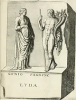 Picture 432 of 439 from I.[-VI.] pars Romanae vrbis topographiae & antiquitatum, quâ succinctê & breviter describuntur omnia quae tam publicê quam privatim videntur anim-adversione digna: (1597), leaf 856