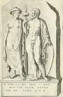 Picture 433 of 439 from I.[-VI.] pars Romanae vrbis topographiae & antiquitatum, quâ succinctê & breviter describuntur omnia quae tam publicê quam privatim videntur anim-adversione digna: (1597), leaf 858